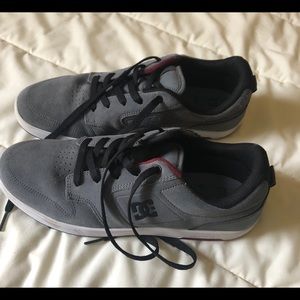 Men’s DC Nyjah Dark Grey shoes— size 10